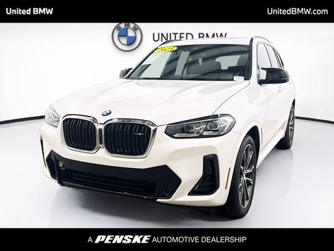 Certified 2023 BMW X3 M40i w/ Parking Assistance Package image 1