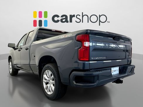 Used 2021 Chevrolet Silverado 1500 Custom AWD/4WD image 3