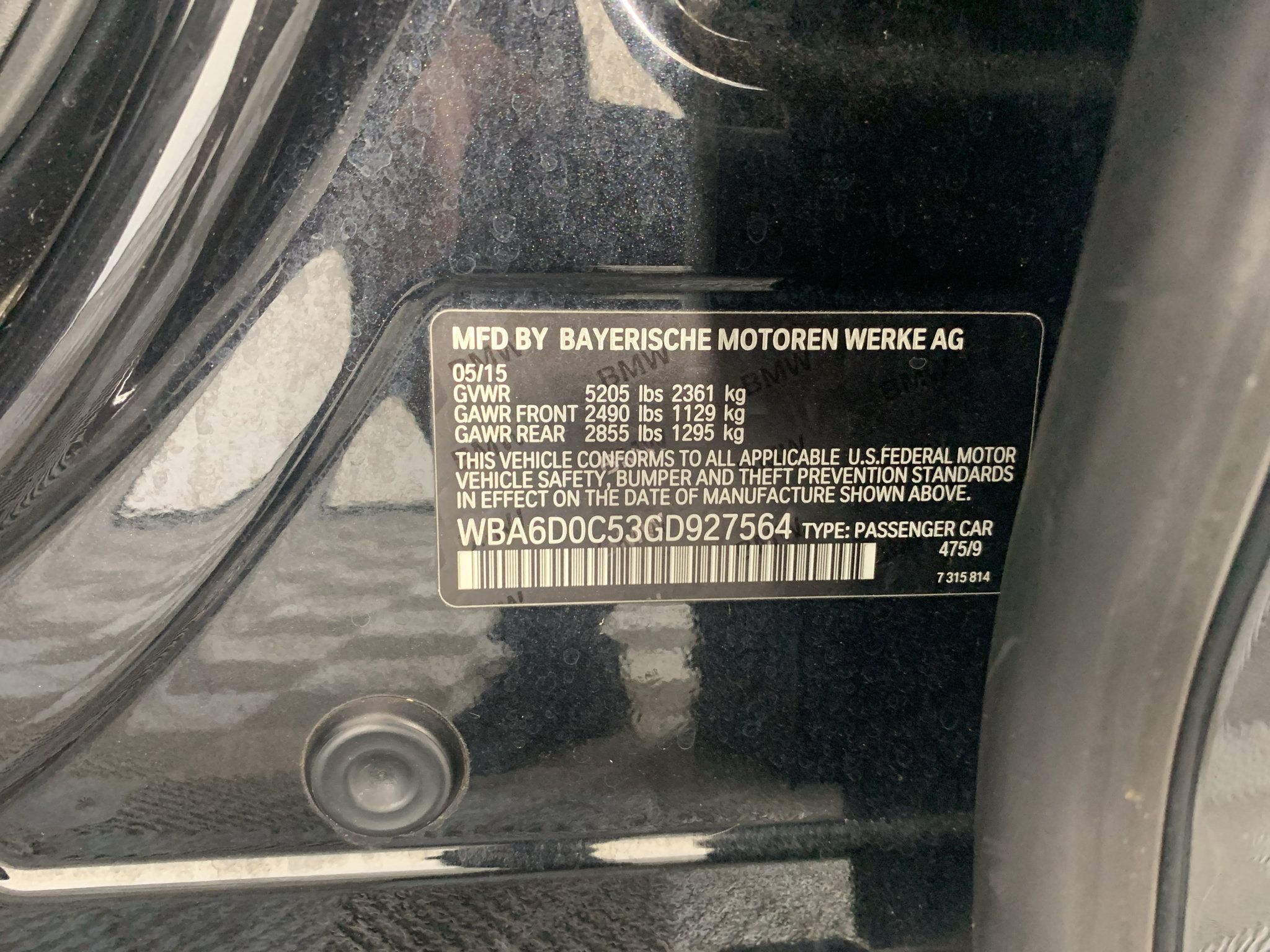Used 2016 BMW 640i Gran Coupe RWD image 12