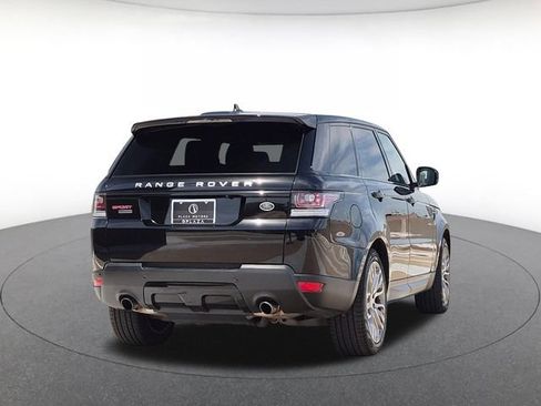 Used 2015 Land Rover Range Rover Sport Supercharged AWD/4WD image 5