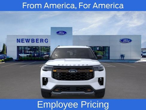New 2026 Ford Explorer Tremor w/ Tremor Ultimate Package AWD/4WD image 2