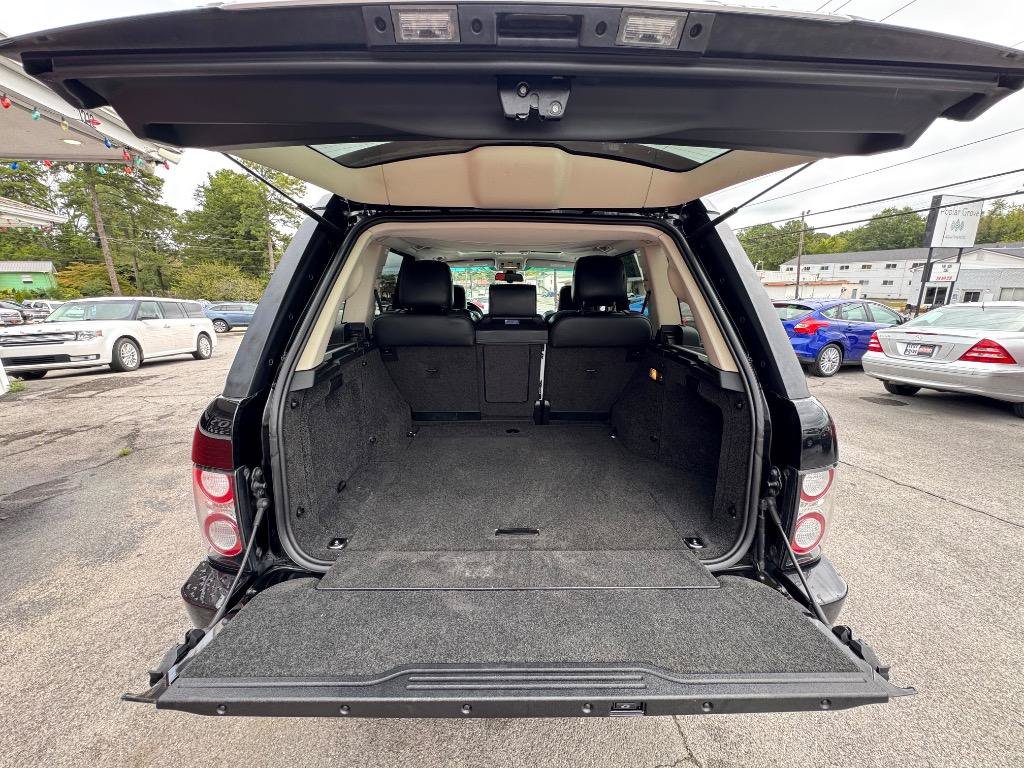 Used 2012 Land Rover Range Rover HSE LUX AWD/4WD image 26