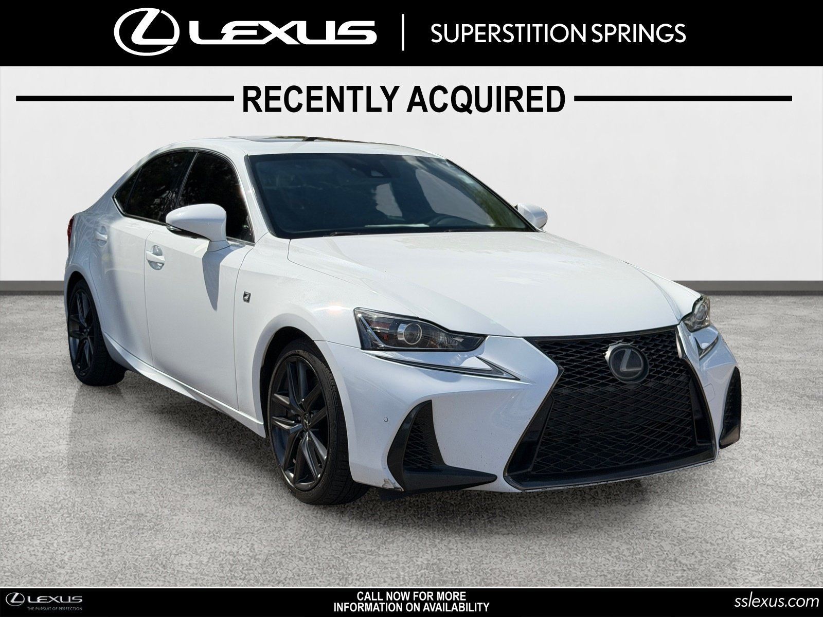 Used 2018 Lexus IS 300 F Sport RWD image 1