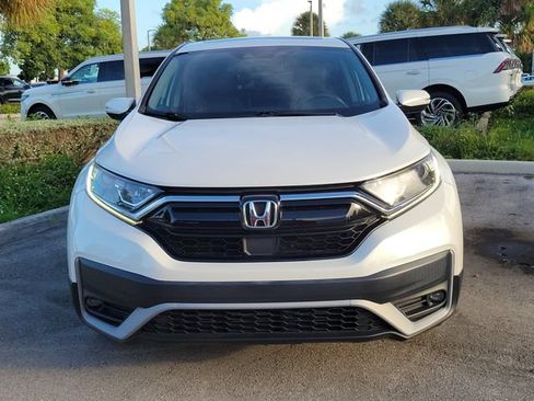 Used 2021 Honda CR-V EX image 2
