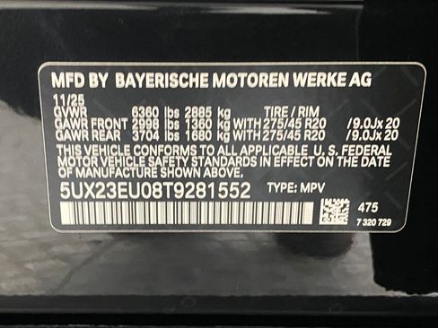 New 2026 BMW X5 xDrive40i w/ Climate Comfort Package image 21