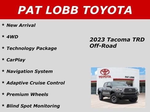 Used 2023 Toyota Tacoma TRD Off-Road image 35