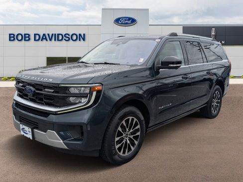 Certified 2025 Ford Expedition Max Platinum image 1