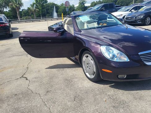 Used 2004 Lexus SC 430 Convertible RWD image 64