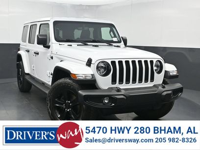 Used 2022 Jeep Wrangler Unlimited Sahara