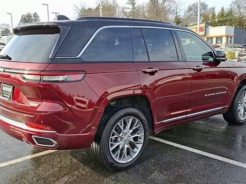 Certified 2024 Jeep Grand Cherokee Summit image 8