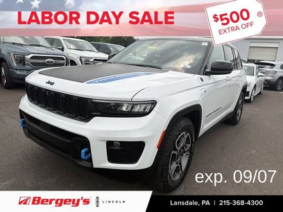Used 2022 Jeep Grand Cherokee Trailhawk w/ Luxury Tech Group III