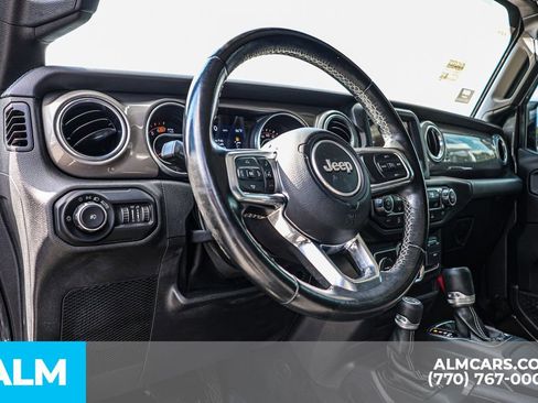 Used 2021 Jeep Wrangler Unlimited Sahara image 28