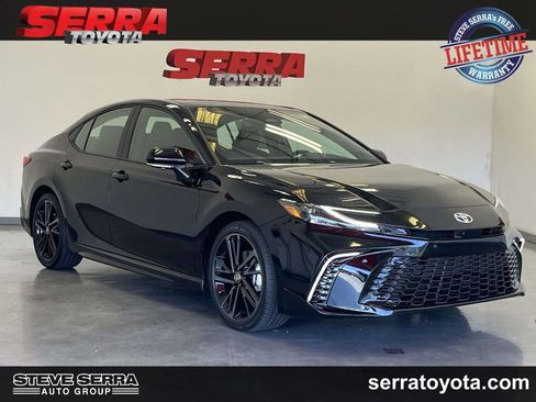 Used 2026 Toyota Camry XSE w/ Premium Plus Package image 1