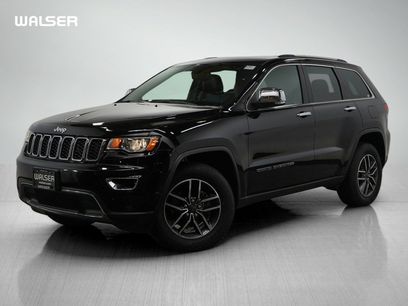 Used 2019 Jeep Grand Cherokee Limited w/ Trailer Tow Group IV