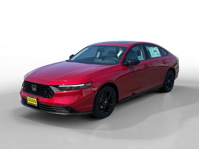 New 2025 Honda Accord SE