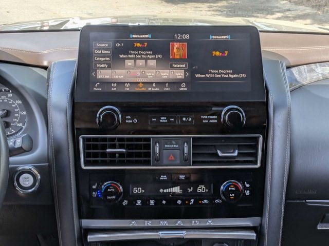 Used 2023 Nissan Armada Platinum w/ Captain's Chairs Package AWD/4WD image 20