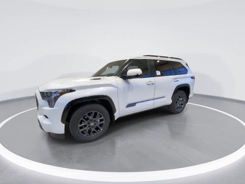 New 2026 Toyota Sequoia Platinum image 4