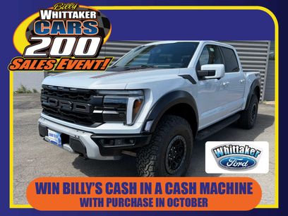 New 2025 Ford F150 Raptor