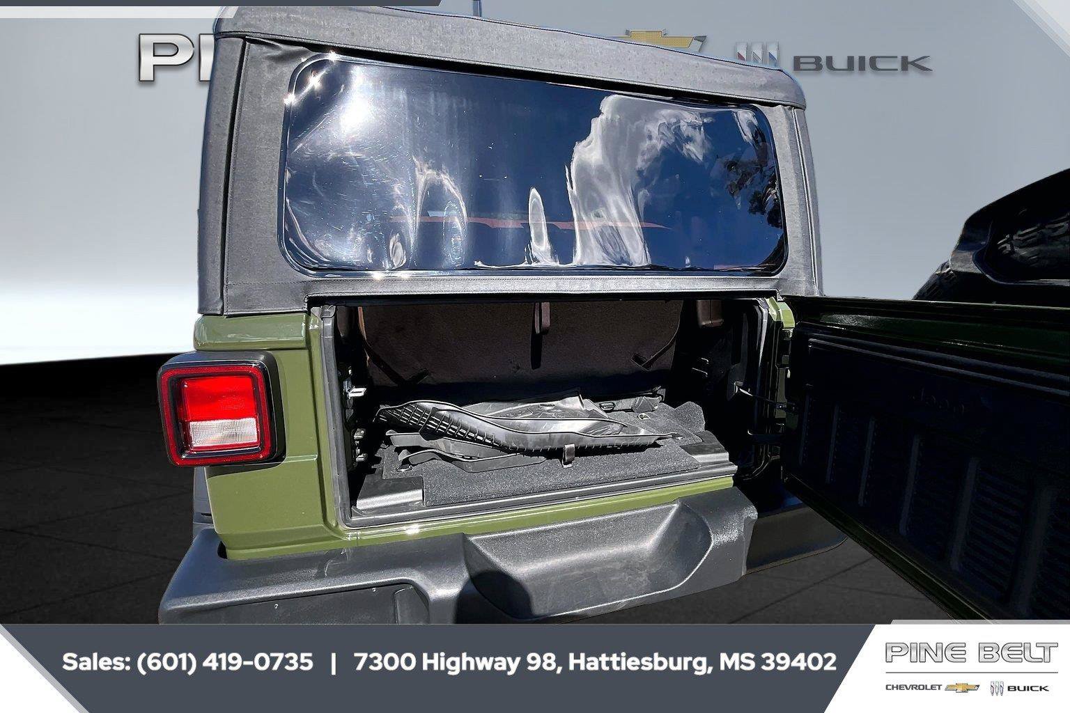 Used 2023 Jeep Wrangler Sport AWD/4WD image 21