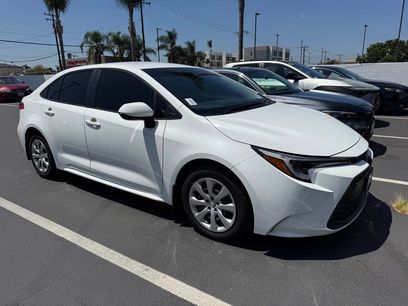 Used 2023 Toyota Corolla LE
