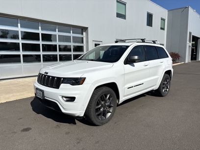 Used 2021 Jeep Grand Cherokee Limited w/ Quick Order Package 28K 80th