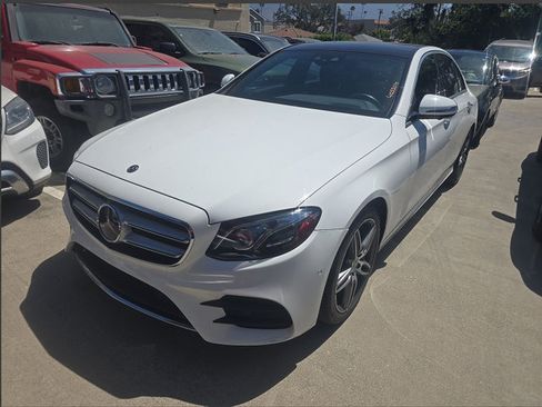 Used 2018 Mercedes-Benz E 300 w/ Premium 3 Package image 3