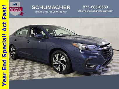 Certified 2025 Subaru Legacy Premium