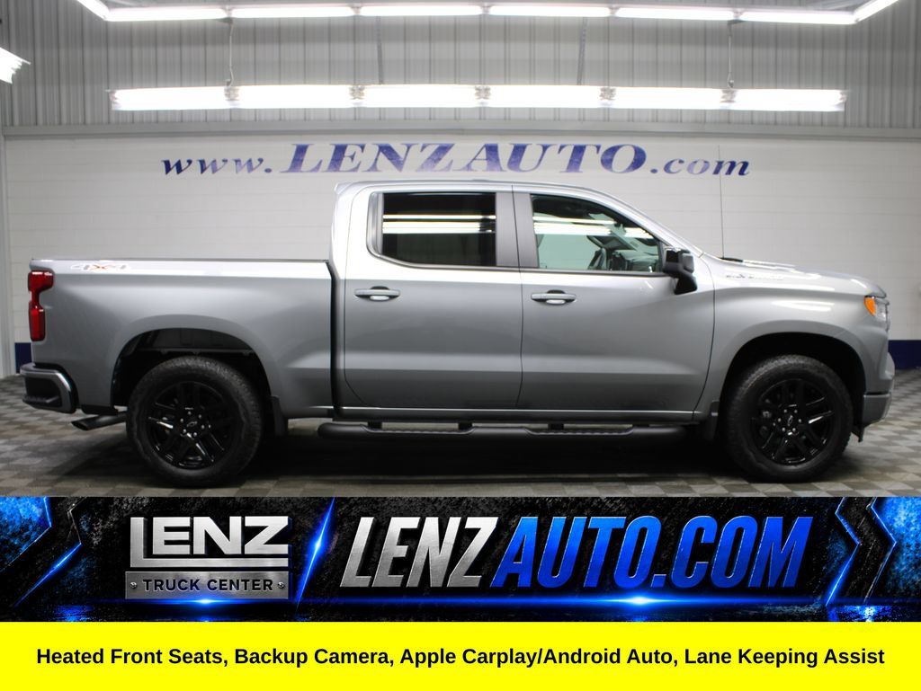 Used 2026 Chevrolet Silverado 1500 RST w/ RST Select Package AWD/4WD 360° Tour