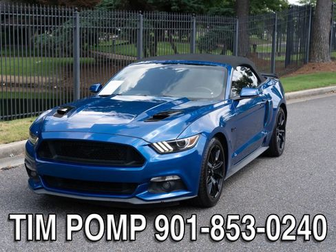 Used 2017 Ford Mustang GT Premium w/ Equipment Group 401A RWD image 2