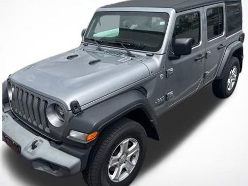 Used 2021 Jeep Wrangler Unlimited Sport AWD/4WD image 7