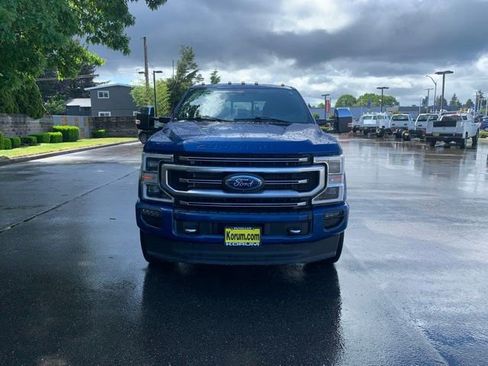 Used 2022 Ford F350 Platinum AWD/4WD image 10