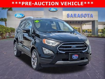 Used 2019 Ford EcoSport Titanium