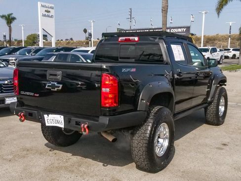 Used 2020 Chevrolet Colorado ZR2 w/ ZR2 Midnight Special Edition image 7