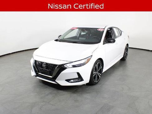 Certified 2023 Nissan Sentra SR w/ Electronics Package FWD image 2