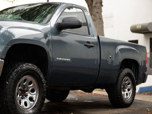 Used 2013 GMC Sierra 1500 W/T w/ Work Truck Plus Package RWD image 7