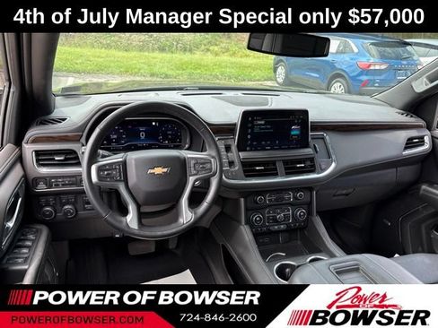 Used 2023 Chevrolet Tahoe Premier w/ Max Trailering Package AWD/4WD image 11