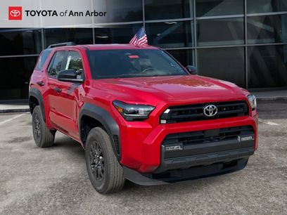 New 2025 Toyota 4Runner SR5
