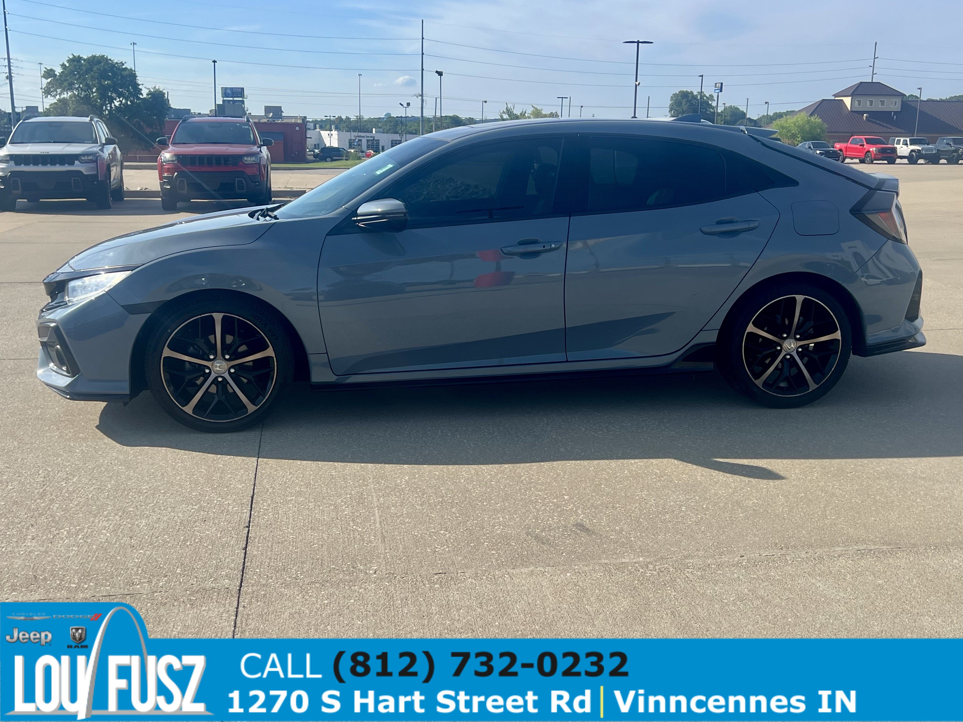 Used 2021 Honda Civic Sport Touring image 4