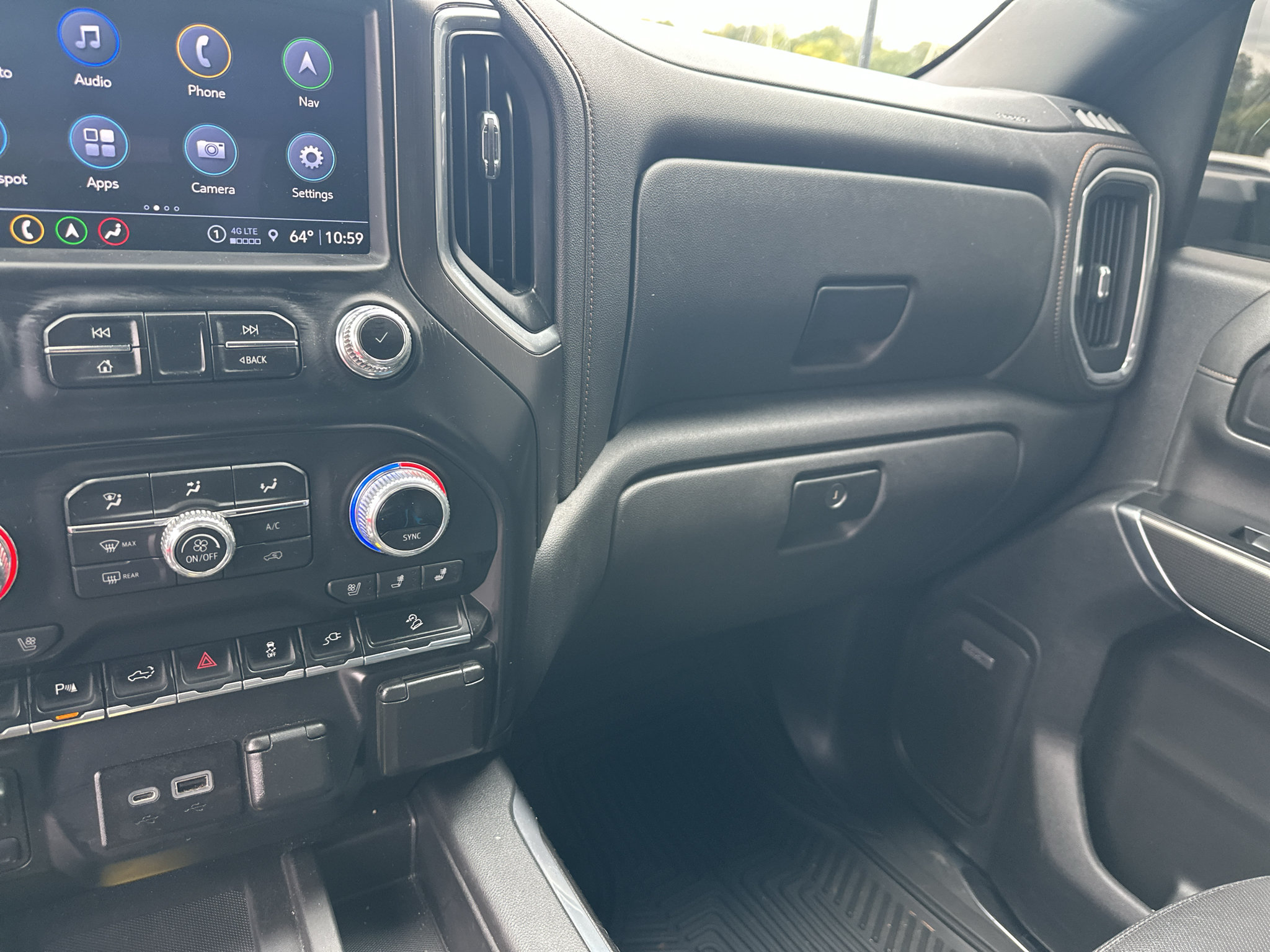 Used 2023 GMC Sierra 2500 AT4 w/ AT4 Premium Plus Package AWD/4WD image 9