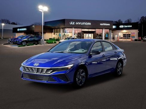 New 2026 Hyundai Elantra Sport image 1