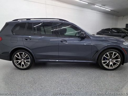 Used 2020 BMW X7 M50i AWD/4WD image 11