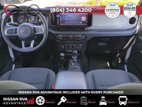 Used 2024 Jeep Wrangler Unlimited Sahara image 16