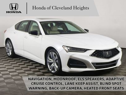 Used 2022 Acura TLX w/ Technology Package