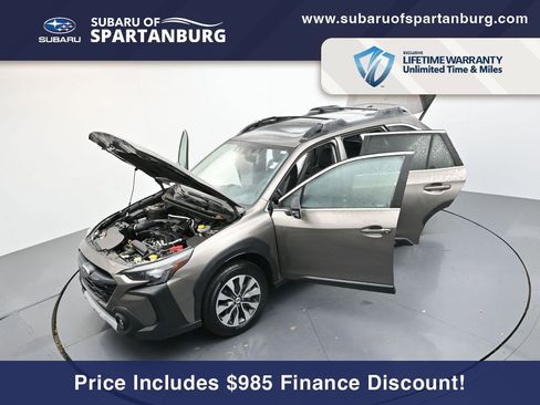 Certified 2024 Subaru Outback Limited image 36