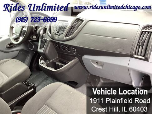 Used 2018 Ford Transit 250 148 Medium Roof w/ Interior Upgrade Package RWD image 28