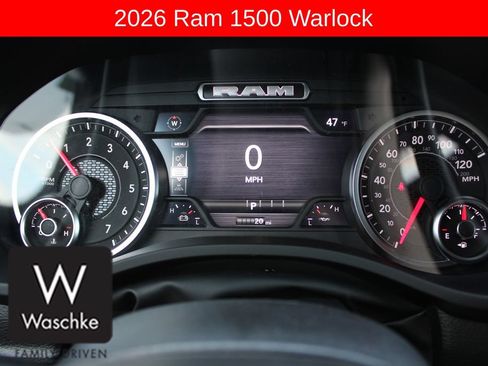 New 2026 RAM 1500 Classic Warlock AWD/4WD image 30