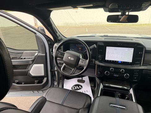Used 2025 Ford F350 Platinum w/ Tremor Off-Road Package AWD/4WD image 14