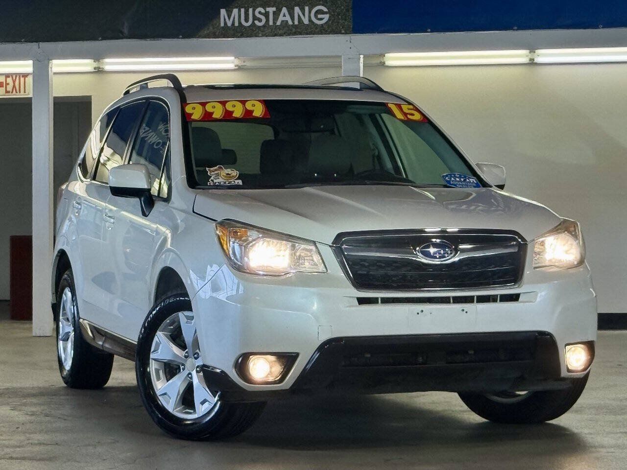 Used 2015 Subaru Forester 2.5i Limited AWD/4WD image 1