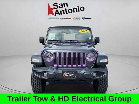 Used 2018 Jeep Wrangler Unlimited Sport S AWD/4WD image 4