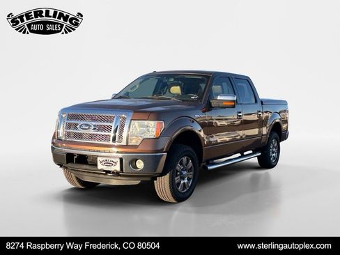 Used 2011 Ford F150 Lariat w/ Lariat Chrome Pkg image 1